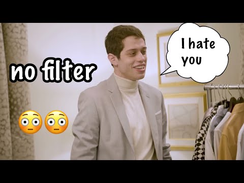 Pete Davidson being WEIRD AF (???)