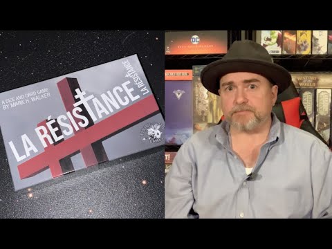 The Discriminating Gamer: La Résistance