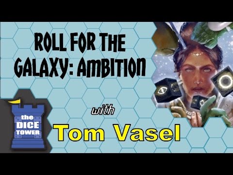 Roll for the Galaxy: Ambition - YouTube Video