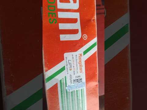 Mild steel mangalam welding electrode size 3.15 mm