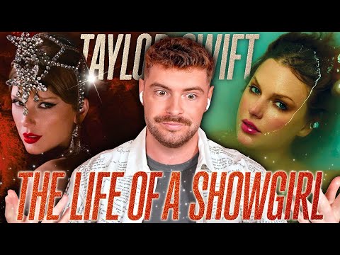 is The Life of a Showgirl actually bad... or do you just hate fun? * taylor swift reaction*