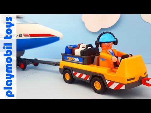 Unpack Playmobil City Action 5396 Vehicle for Suitcases