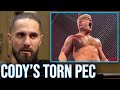 Seth Rollins On Cody Rhodes Torn Pec