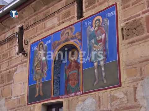 CRKVA SVETOG DJORDJA U SELU BANJANI IZ 16.VEKA