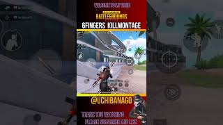 ipad 6fingers kill montage nusa 32 #pubgmobile #bgmi #uchibanago