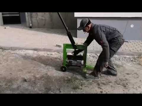 Камнерезный станок ручной ZIPPER ZI-SKN330W Колун для камня Камнерез - фото 2 - id-p1861419631