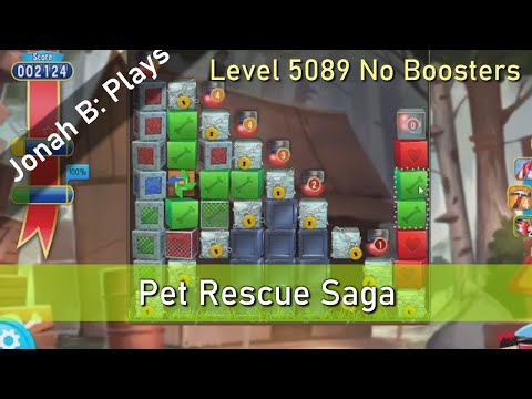 Pet Rescue Saga Level 5089 No Boosters