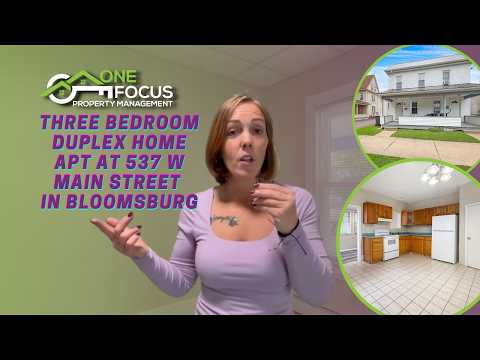 537 W. Main St property video