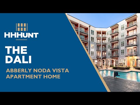 Virtual Tour Video of The Dali Floor Plan at Abberly Noda Vista in Charlotte, NC