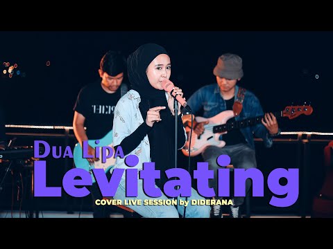DIDERANA ft ALPITA MAHARANI - Levitating (Dua Lipa Cover)  Live Session | Light of Afternoon