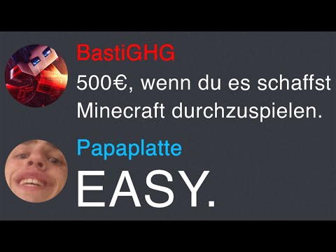 Dieser Youtuber hat mich herausgefordert...