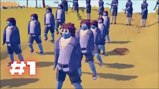 The Funniest Game Ever! || Totally Accurate Battle Simulator #1