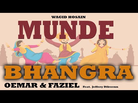 Munde Bhangra - Oemar feat. Jeffery Dilrosun  (Cover Studio Edit)
