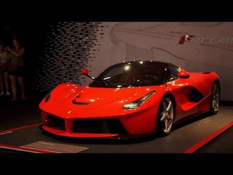 Museo Ferrari Maranello Cinematics