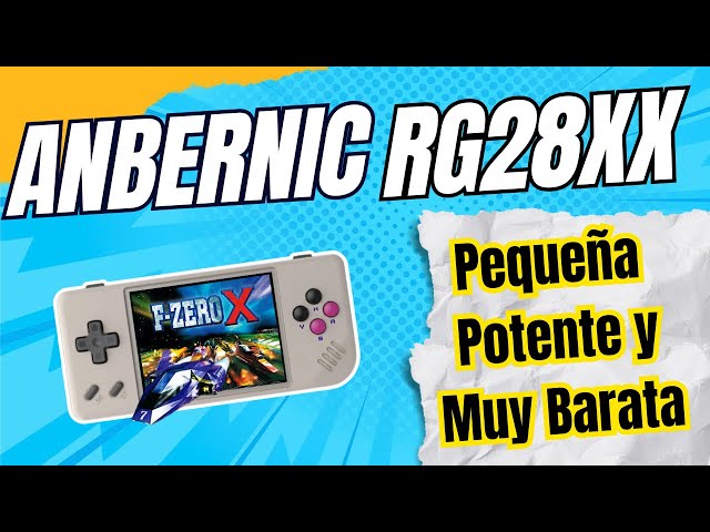 Vídeo relacionado con Khanka Consola de Juegos portátil Retro RG28XX Estuche rígido de EVA, Cubierta de Almacenamiento con 1 Adaptador HDMI, Compatible con Pantalla IPS RG28XX Retro de 2,83 Pulgadas, Solo Estuche