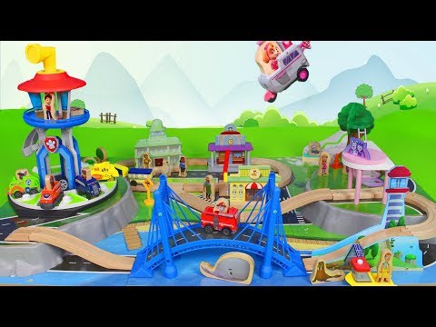 Paw Patrol Holz Spielset