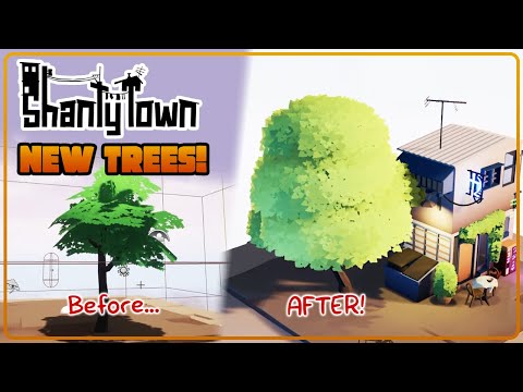Making the Game Look Good - Shanty Town - [ Devlog 4 ]