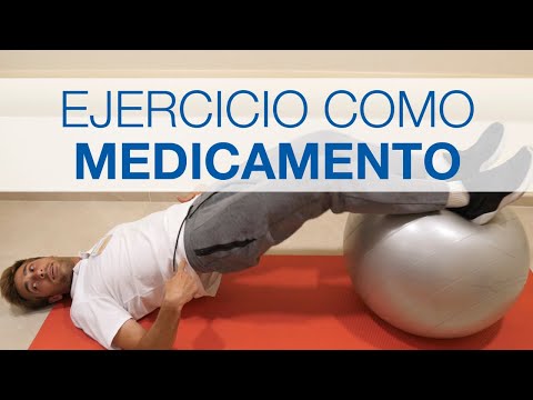 El ejercicio como medicamento