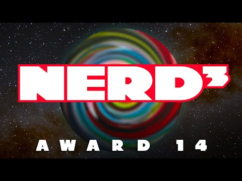 Nerd³ Awards 2021 - Cake Bursting out of a Stripper Award