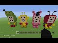 Minecraft Baby TV Builds Tour Part 10