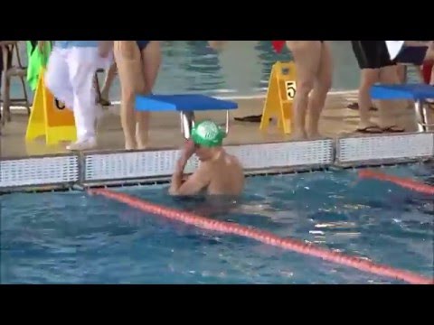 David Natación - CN Sant Adrià - 50 Metros Mariposa - Calle 6, 2.04.16