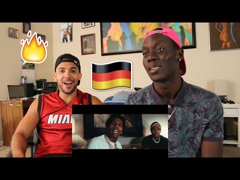 AMERICANS REACTION TO GERMAN RAP 🔥 PT. 2 | LUCIANO & LIL BABY FT. UFO361 - FENDI DRIP