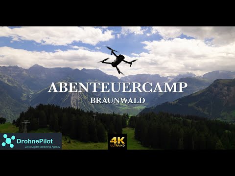 DrohnePilot - Abenteuercamp Braunwald