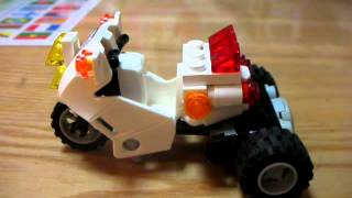 preview picture of video 'オリジナル　レゴ　トライク　orijinal lego trike'