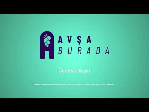 Avsa Burada Satış Portalı
