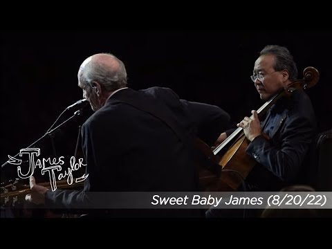 James Taylor - Sweet Baby James (John Williams 90th Birthday Celebration, Aug 20, 2022)
