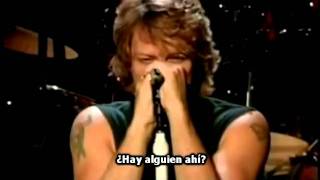 Hook me Up - Bon Jovi - Subtitulado Subtítulos Español