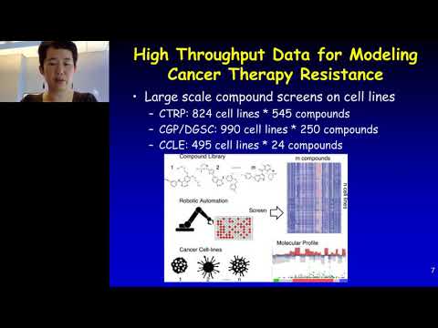 Inference of Gene Signatures Associate with Response and Resistance to Targeted