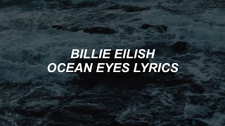 Billie Eilish Ocean Eyes Music