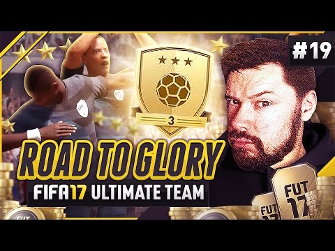 RANK GOLD 3!! FUT CHAMPIONS! - #FIFA17 Road to Glory! #19