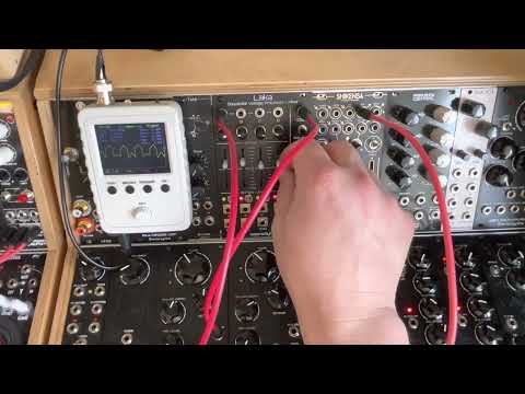Setonixsynth Laka used as a complex oscillator