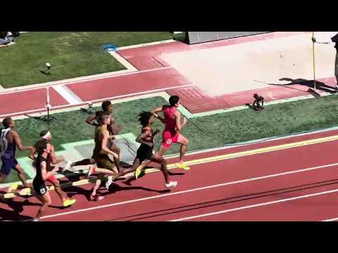 USATF Championship 800m Semifinal (8-1-25) 2nd / 1:45.57