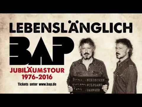 Niedeckens BAP LIVE am 5.12.2016 in der Stadthalle Gersthofen