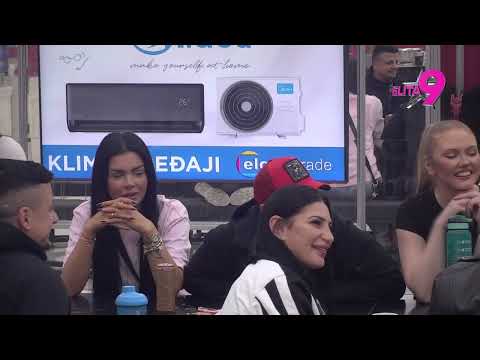 Elita 9: Šleper poklona stigao za Aneli, učesnici 