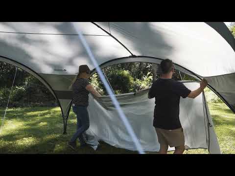 OZtrail Shade Dome Deluxe with Sunwall