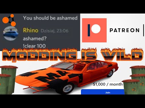BeamNG Patreon Mod Experience + Expose (Patreon Modding Is Wild)