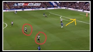 Analysing the goals | Chelsea 3-0 Newcastle United