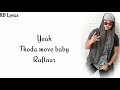 Move Lyrics Raftaar Song Move Lyrics By Raftaar Mr Nair Move Song