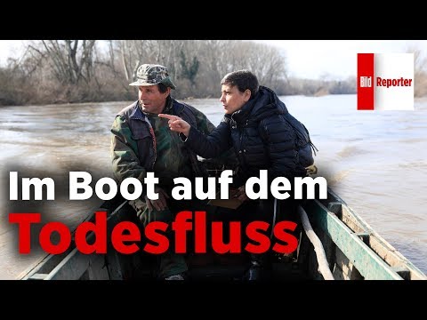 BILD am Evros: Was in diesem Fluss geschieht, möchte keiner sehen