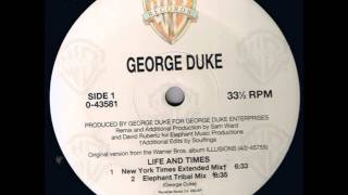 Life and Times / George Duke