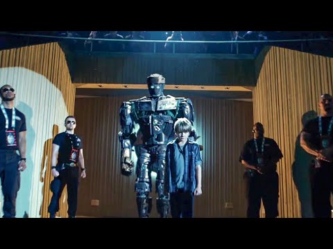 Atom vs Twin Cities - Atom Dance - Real Steel