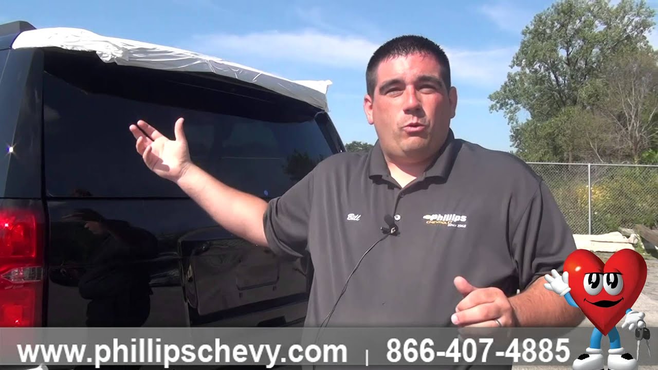 Phillips Chevrolet - 2016 Chevy Suburban – Safety Features - Chicago New Car Dealership