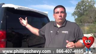 Phillips Chevrolet - 2016 Chevy Suburban – Safety Features - Chicago New Car Dealership