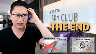 Yikes! HUGE Changes to Delta Sky Clubs and Status: Amex Platinum, Delta Platinum, Delta Reserve