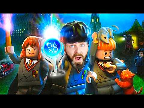 LEGO Harry Potter's Platinum Brought Back SO MANY Memories! (Years 1-4)