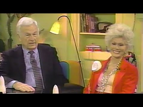 Green Acres Reunion 1989  Eddie Albert, Eva Gabor, Alvy Moore, Pat Buttram, Marc Summers